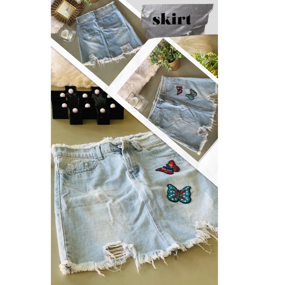 Jeans skirt